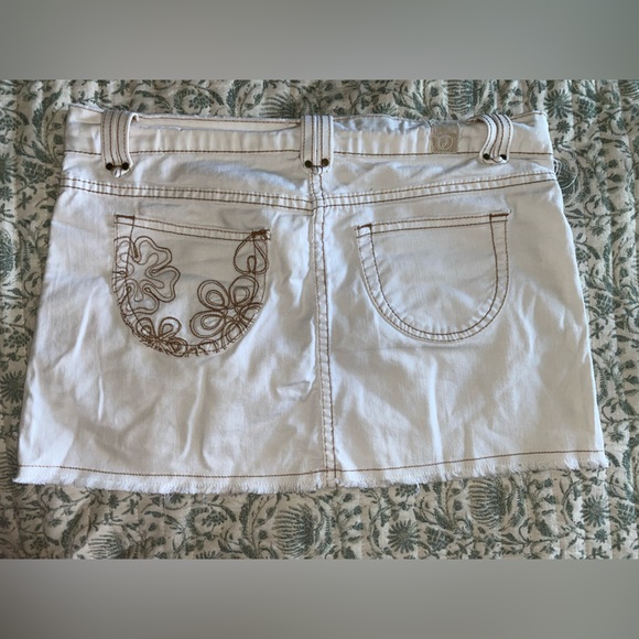 Vintage Jordache Mini Skirt - Picture 6 of 9